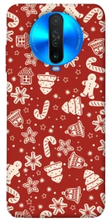 Чохол на Xiaomi Poco X2 Новорічний v3 фото 1 з 1