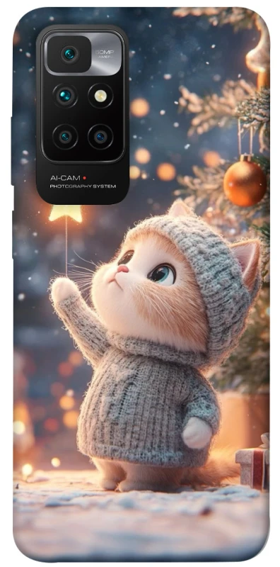 Чохол на Xiaomi Redmi 10 Christmas mood ver.9 фото 1 з 1