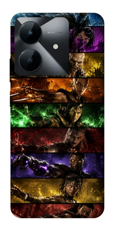 Чехол на Realme Note 60x Mortal Kombat ver.5 фото 1 из 1