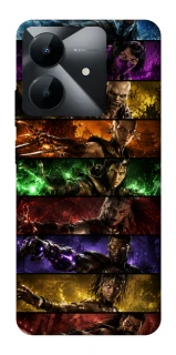 Чехол на Realme Note 60x Mortal Kombat ver.5 фото 1 из 1