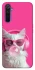 Чохол на Realme 6 Pro Pink kitty фото 1 з 1