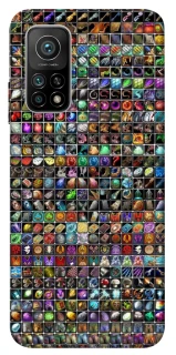 Чохол на Xiaomi Mi 10T Inventory menu ver.1 фото 1 з 1