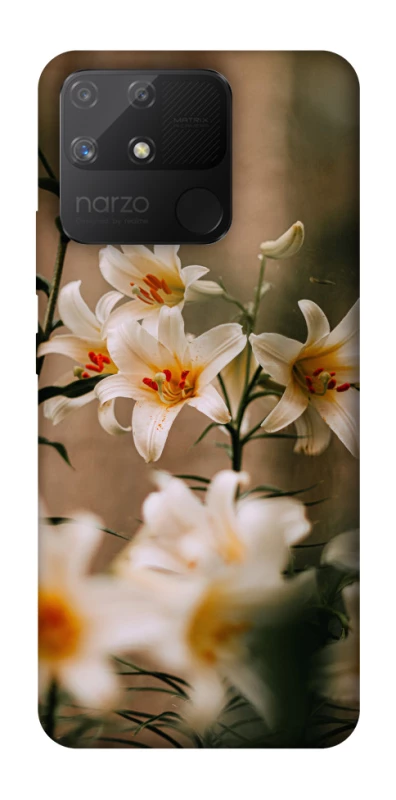 Чохол на Realme Narzo 50A Лілії фото 1 з 1