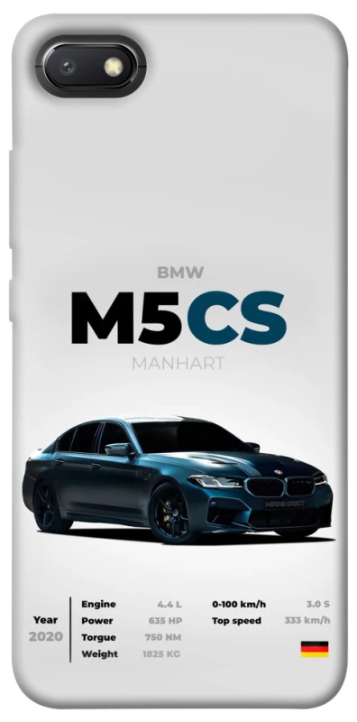 Чохол на Xiaomi Redmi 6A BMW M5 CS фото 1 з 1