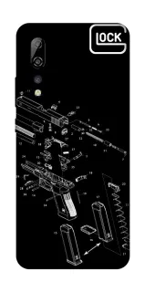 Чохол на ZTE Axon 10 Pro LOCK фото 1 з 1