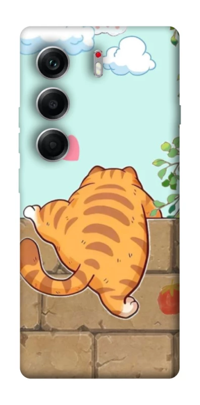 Чехол на Tecno Camon 40 Cat the meow фото 1 из 1