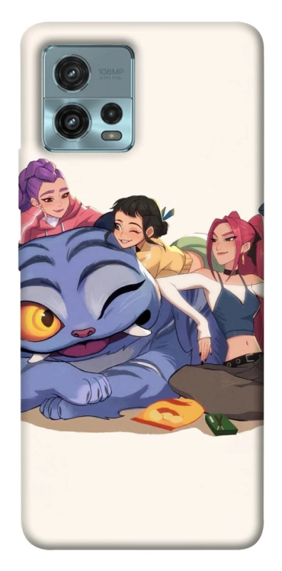 Чохол на Motorola Moto G72 K-Pop Demon Hunters ver.16 фото 1 з 1