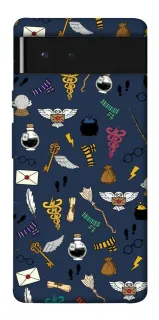 Чехол на Google Pixel 6 Harry Potter v1 фото 1 из 1
