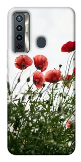 Чохол на TECNO Camon 17 Поле маків фото 1 з 1