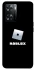 Чохол на Oppo A57s Roblox logo black фото 1 з 1