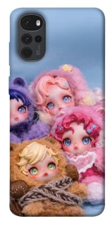 Чохол на Motorola Moto G22 SKULLPANDA × My Little Pony Ver.1 фото 1 з 1