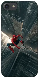 Чехол на Apple iPhone 7 / 8 (4.7") Spider Man ver.4 фото 1 из 1
