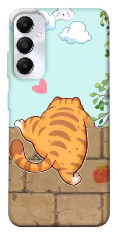 Чохол на Samsung Galaxy A05s Cat the meow фото 1 з 1