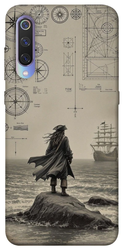 Чехол на Xiaomi Mi 9 Captain Jack Sparrow фото 1 из 1