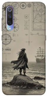 Чохол на Xiaomi Mi 9 Captain Jack Sparrow фото 1 з 1