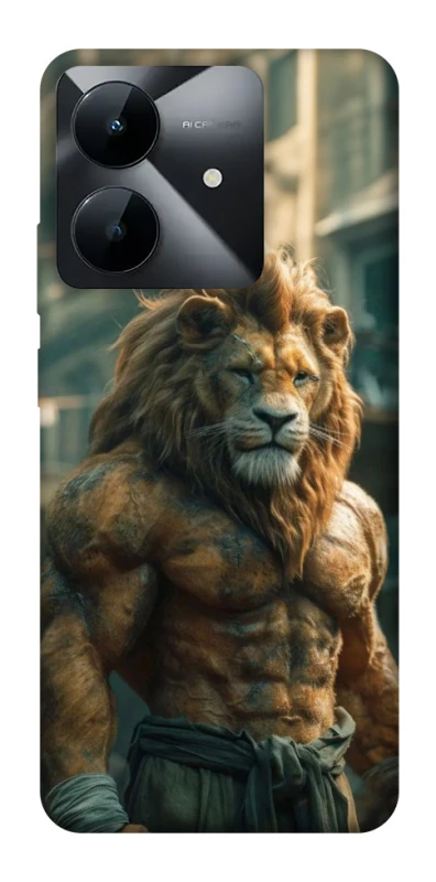 Чехол на Realme Note 60x Лев фото 1 из 1