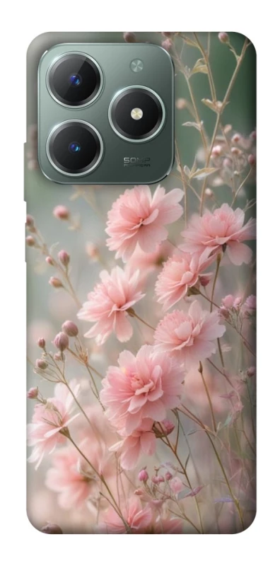 Чехол на Realme C61 Flowers v26 фото 1 из 1
