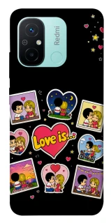 Чохол на Xiaomi Redmi 12C / Poco C55 Love is ver.2 фото 1 з 1
