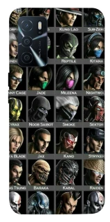 Чехол на Oppo A16s / A16 Mortal Kombat фото 1 из 1