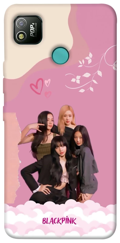 Чохол на TECNO POP 4 BLACKPINK v4 фото 1 з 1