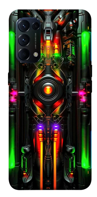 Чехол на Oppo Reno 5 4G CyberPhone v5 фото 1 из 1
