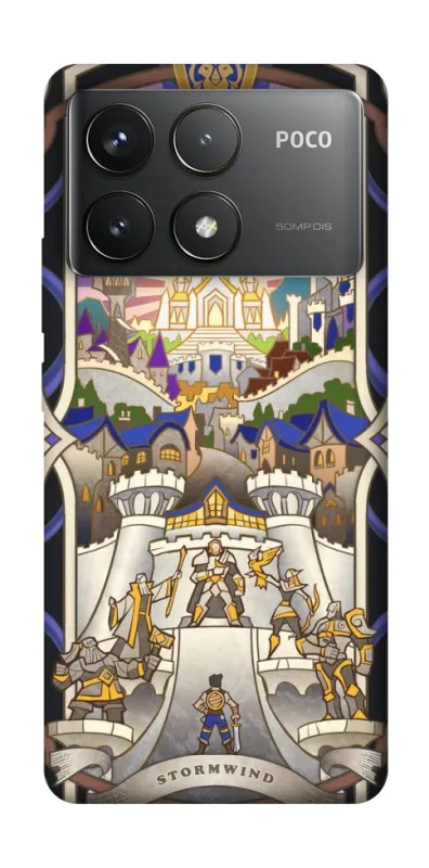 Чехол на Xiaomi Poco F6 Pro WOW forever stormwind фото 1 из 1