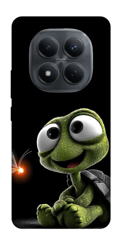 Чехол на Xiaomi Redmi Note 15 Pro 4G Funny turtle фото 1 из 1