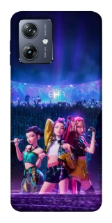 Чохол на Motorola Moto G54 K-Pop Demon Hunters ver.3 фото 1 Чохол на Motorola Moto G54 K-Pop Demon Hunters ver.3 фото 1 з 1