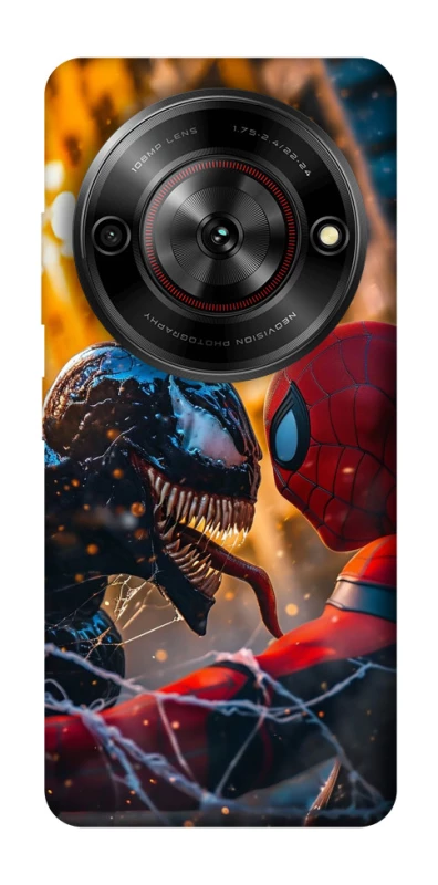 Чохол на ZTE Nubia Focus Venom vs Spiderman фото 1 з 1