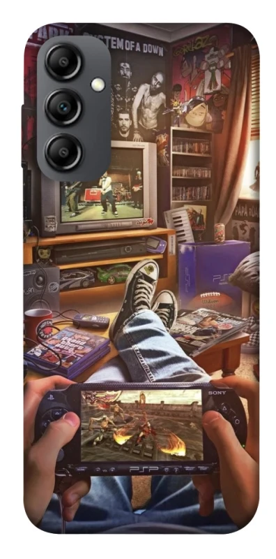 Чохол на Samsung Galaxy A14 4G/5G Retro style v4 фото 1 з 1