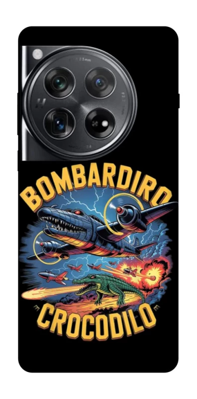 Чехол на OnePlus 12 Bombardino Crocodilo v2 фото 1 из 1