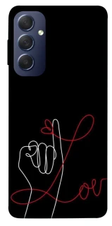 Чохол на Samsung Galaxy M54 5G Pair romantic theme ver.9 фото 1 з 1