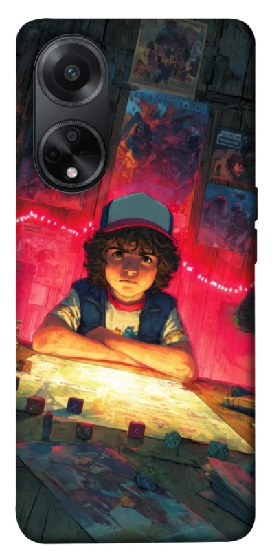 Чехол на Oppo A98 Stranger Things ver.40 фото 1 из 1
