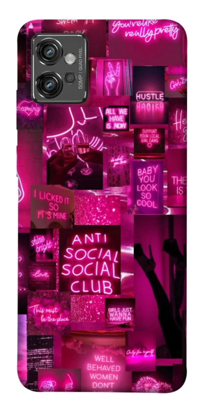 Чехол на Motorola Moto G32 Hot collage ver.7 фото 1 из 1