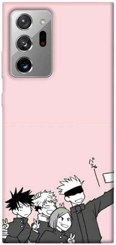 Чохол на Samsung Galaxy Note 20 Ultra jujutsu kaisen v1 фото 1 з 1