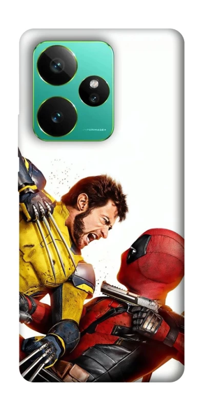 Чехол на Realme GT 7 Deadpool and Wolverine фото 1 из 1