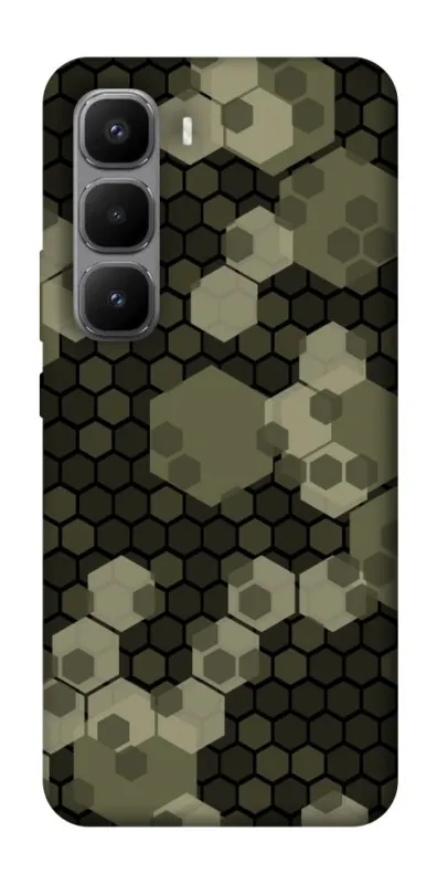 Чохол на Infinix Hot 60 Pro+ Camouflage v9 фото 1 з 1