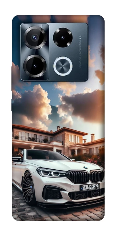 Чохол на Infinix Note 40 Pro 4G BMW in da house фото 1 з 1