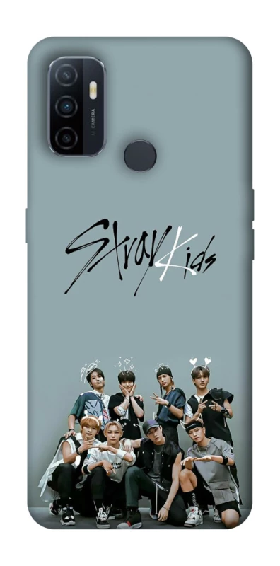 Чехол на Oppo A53 / A32 / A33 Stray Kids v5 фото 1 из 1