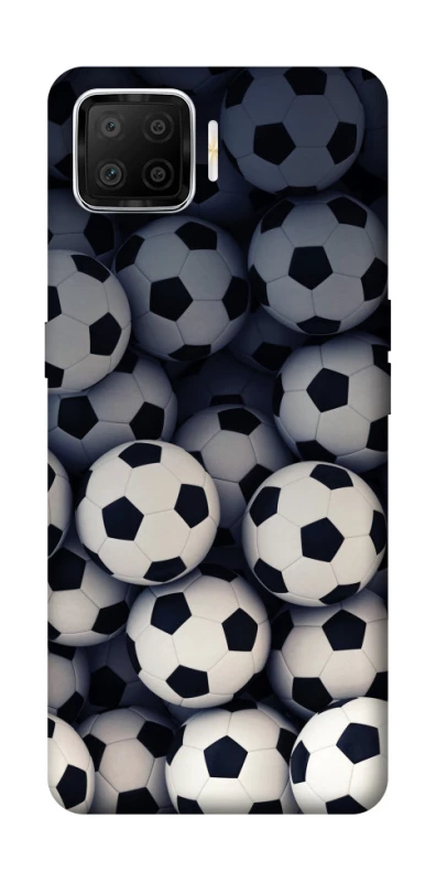 Чохол на Oppo A73 (2017) Футбольні м'ячи фото 1 з 1