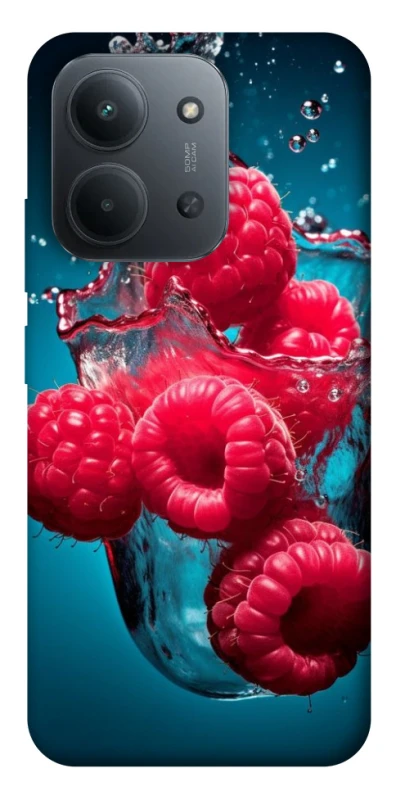 Чохол на Xiaomi Redmi 15C (EU) Малинка у воді фото 1 з 1