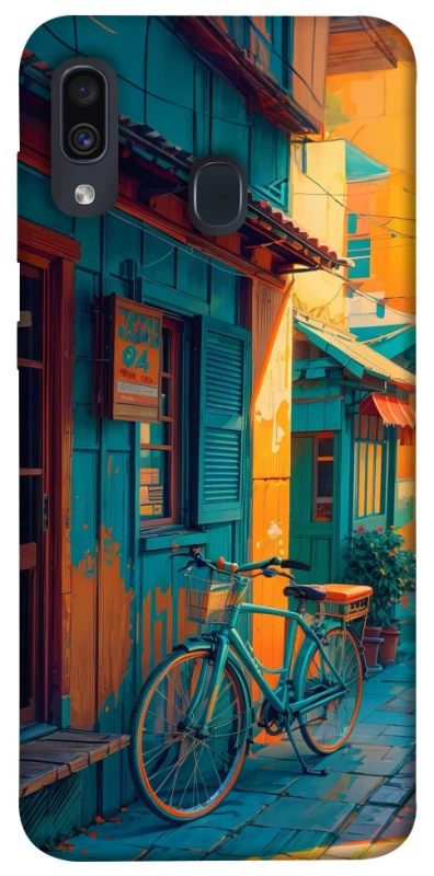 Чехол на Samsung Galaxy A20 / A30 Bike фото 1 из 1