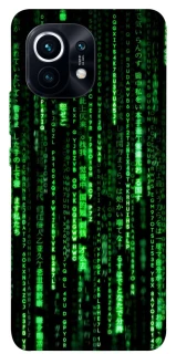 Чехол на Xiaomi Mi 11 Matrix Code фото 1 Чехол на Xiaomi Mi 11 Matrix Code фото 1 из 1