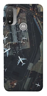 Чохол на Motorola Moto E20 Airplane фото 1 з 1