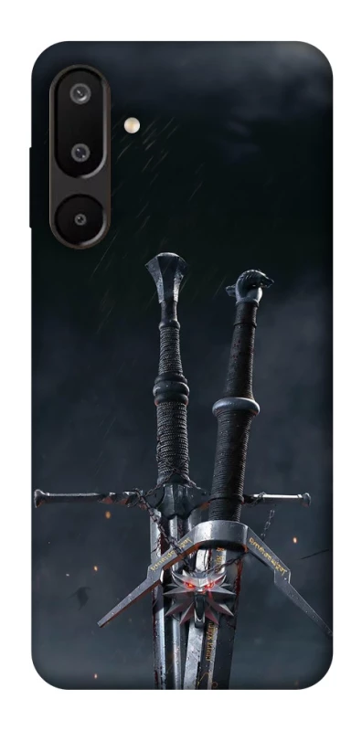 Чохол на Samsung Galaxy M16 5G Мечі Ведьмака фото 1 з 1