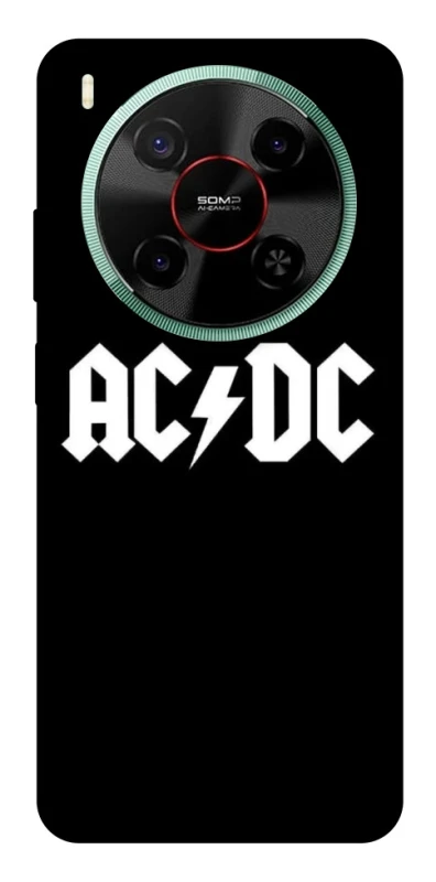 Чохол на ZTE Nubia V70 Max AC/DC logo фото 1 з 1