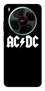 Чехол на ZTE Nubia V70 Max AC/DC logo фото 1 Чехол на ZTE Nubia V70 Max AC/DC logo фото 1 из 1