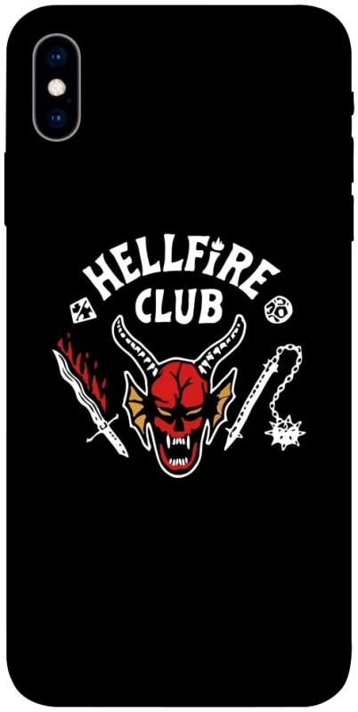 Чехол на Apple iPhone X (5.8") Stranger Things ver.1 фото 1 из 1