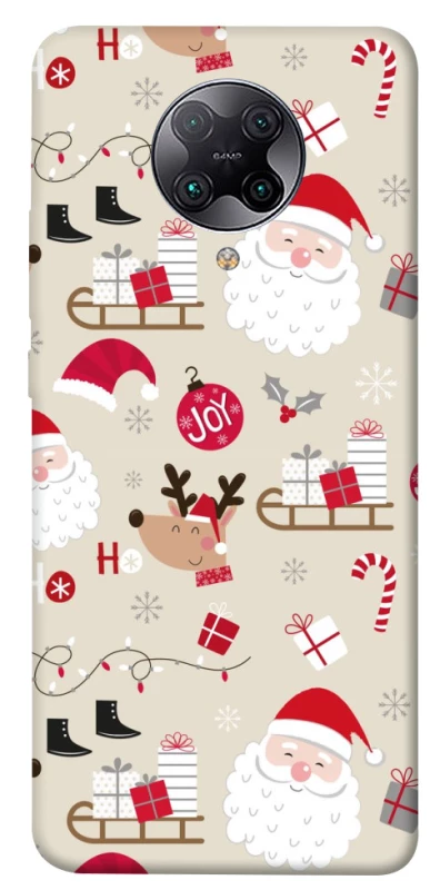 Чохол на Xiaomi Redmi K30 Pro / Poco F2 Pro Новорічний v1 фото 1 з 1
