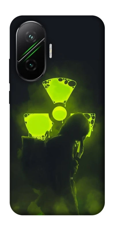 Чохол на Xiaomi Poco F7 Радіація v2 фото 1 з 1